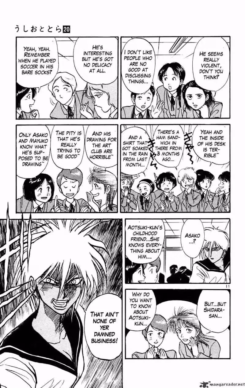 Read Ushio and Tora chapter 183 image 10 on Lezhin