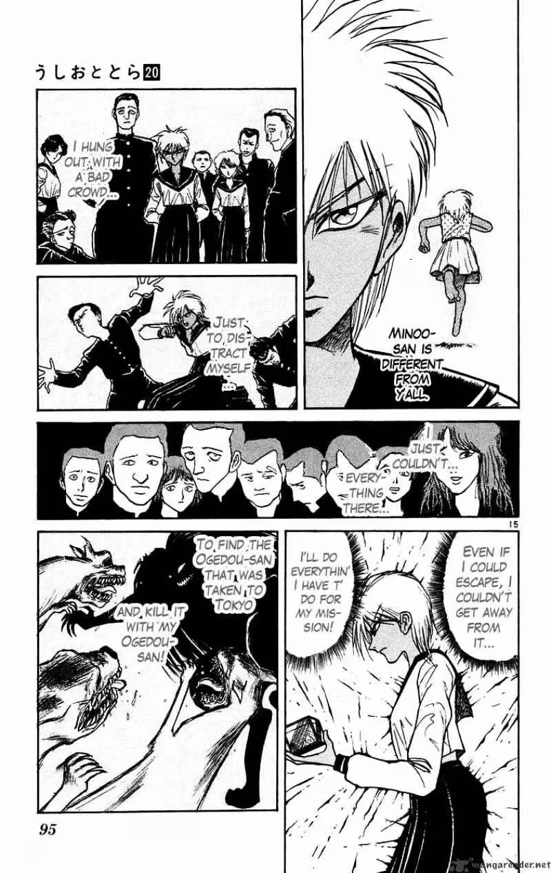 Read Ushio and Tora chapter 183 image 14 on Lezhin