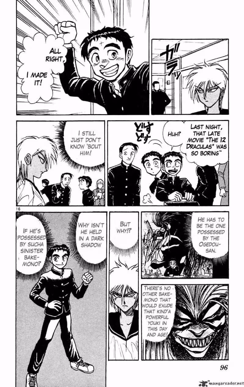 Read Ushio and Tora chapter 183 image 15 on Lezhin