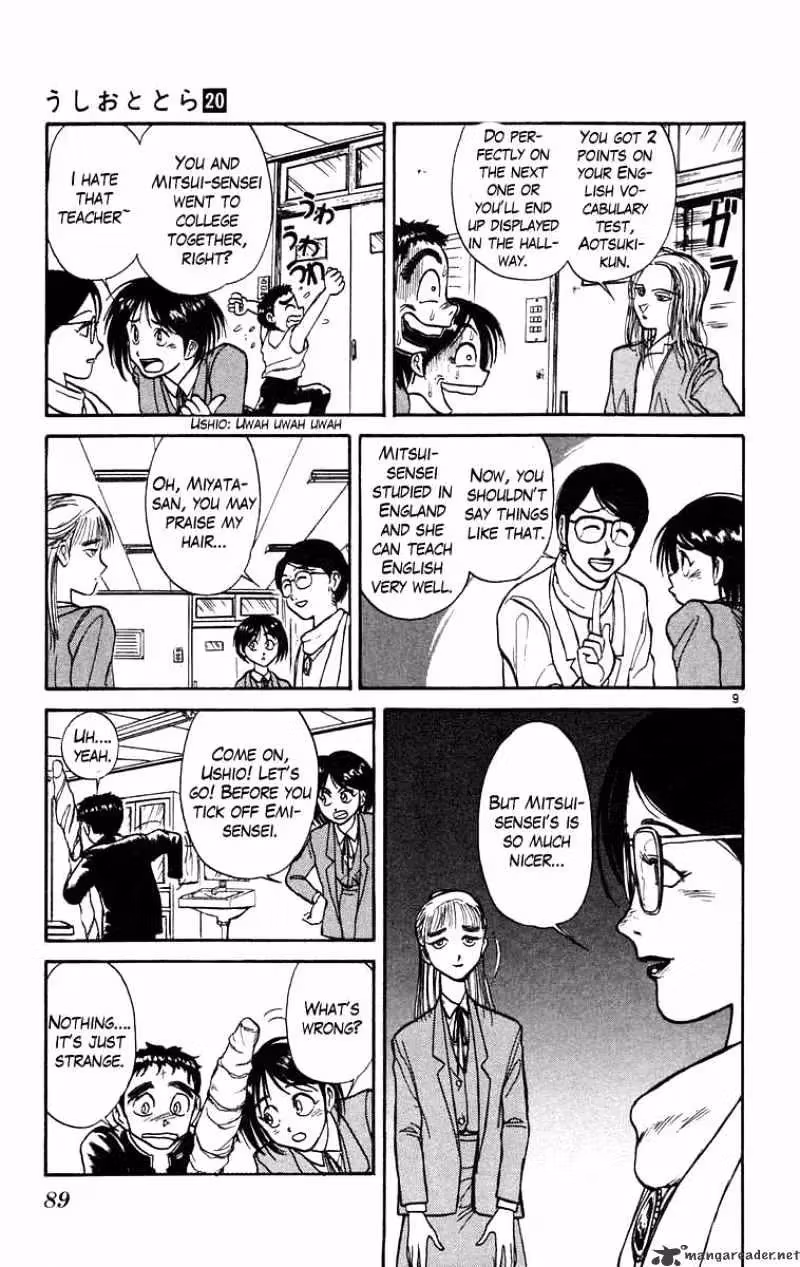 Read Ushio and Tora chapter 183 image 8 on Lezhin