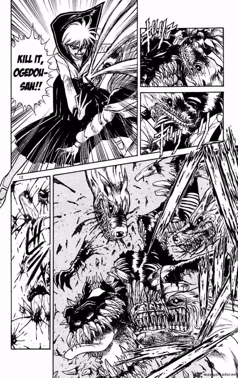Read Ushio and Tora chapter 184 image 12 on Lezhin