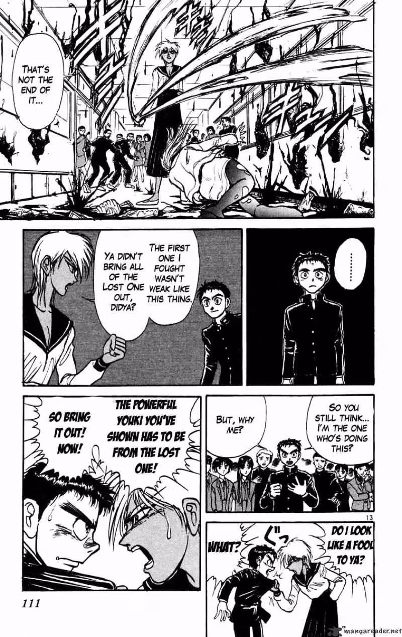 Read Ushio and Tora chapter 184 image 13 on Lezhin