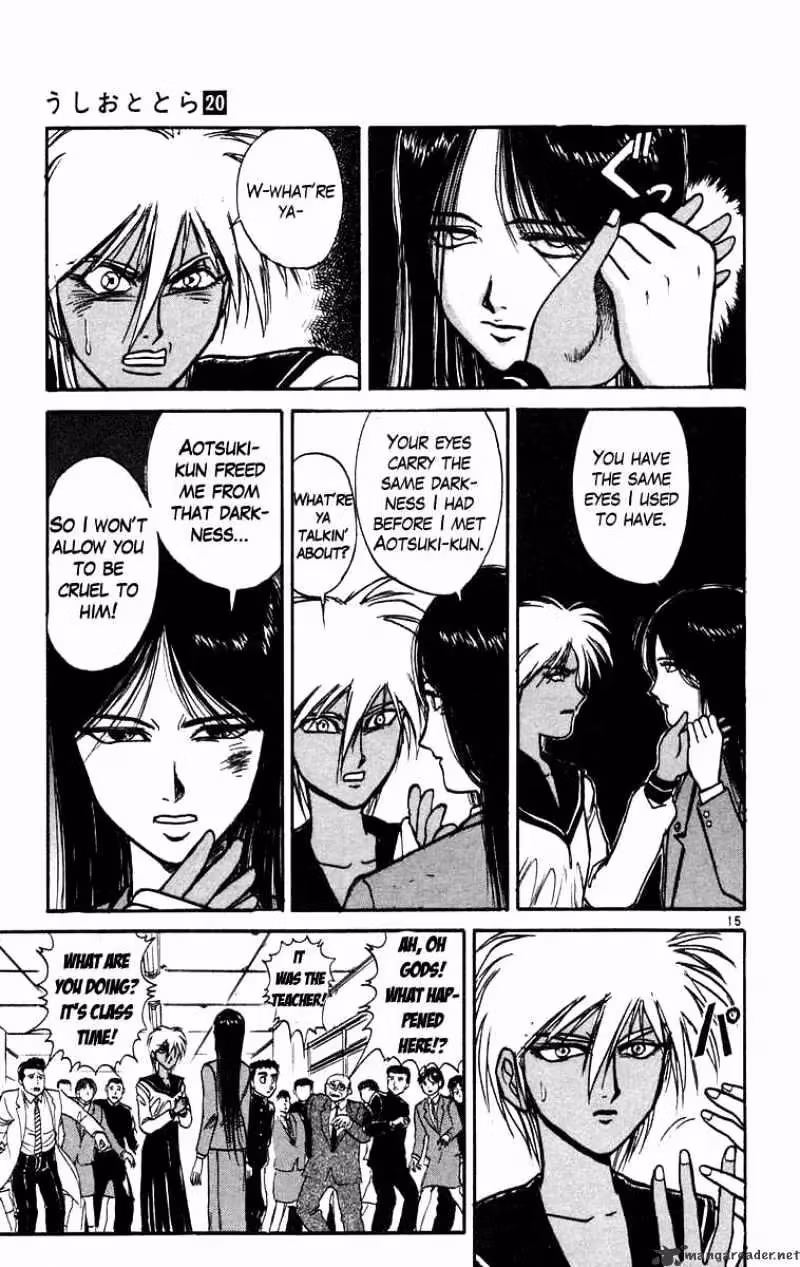 Read Ushio and Tora chapter 184 image 15 on Lezhin