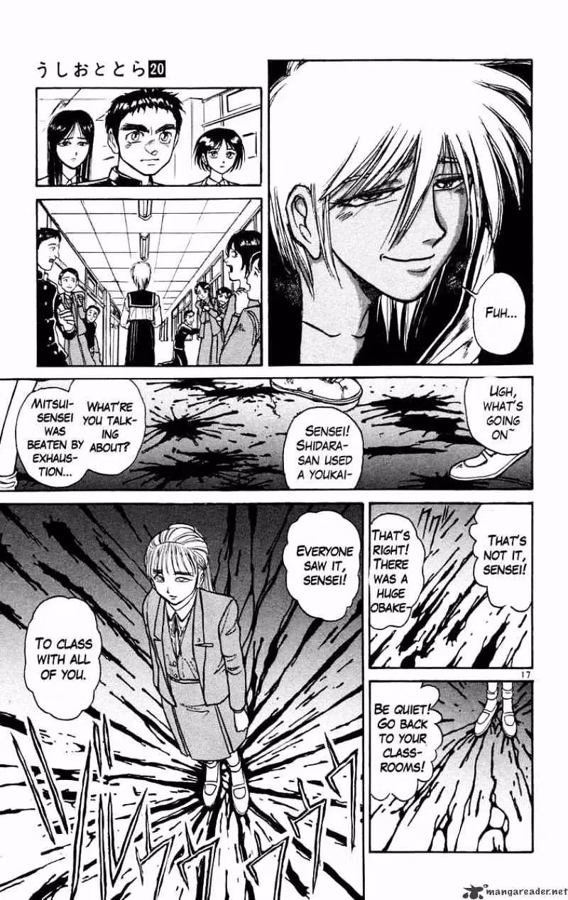 Read Ushio and Tora chapter 184 image 17 on Lezhin