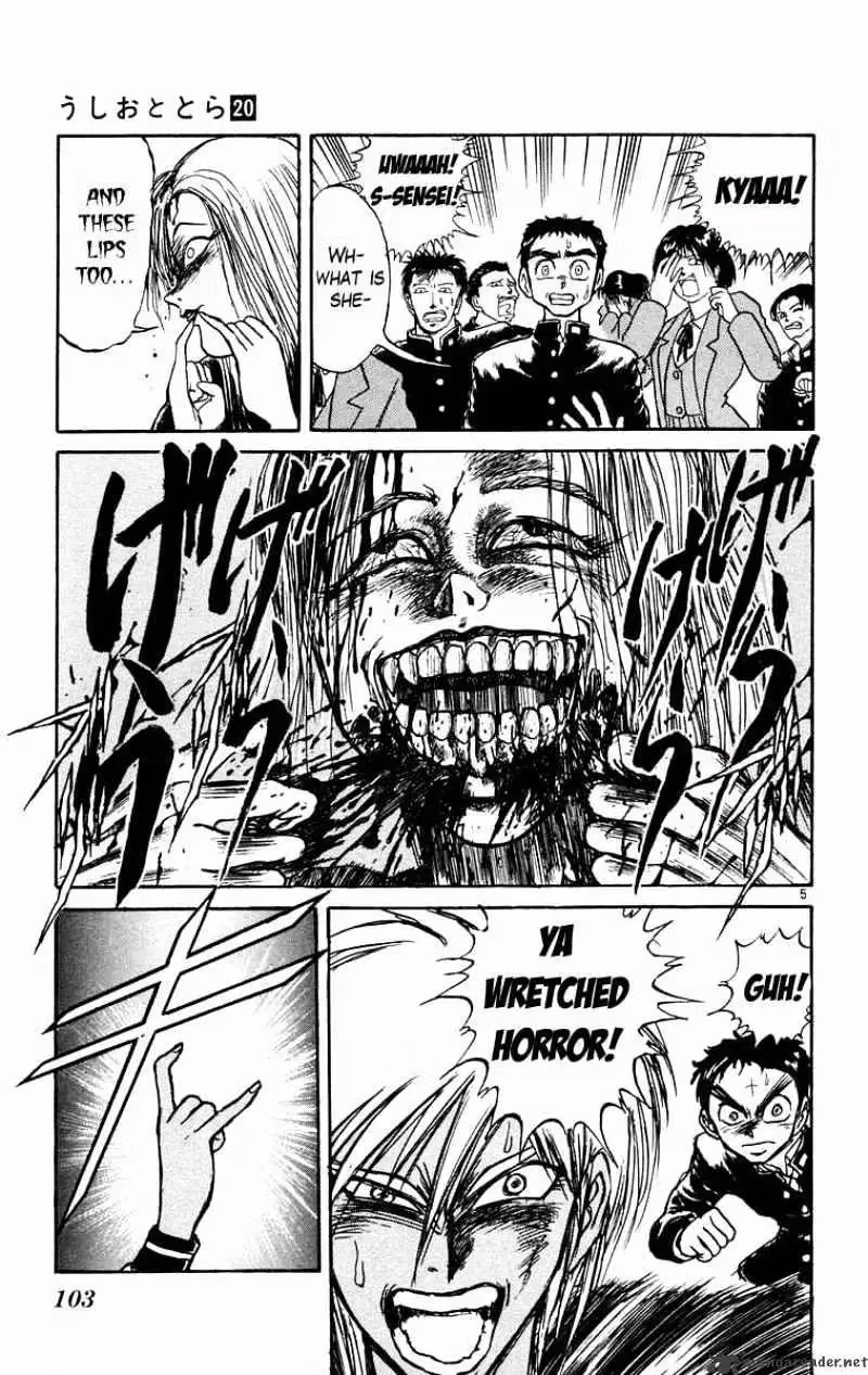 Read Ushio and Tora chapter 184 image 5 on Lezhin