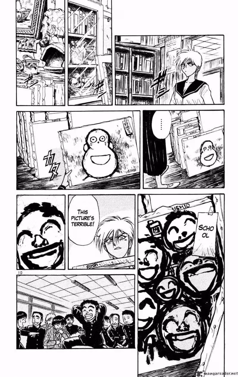 Read Ushio and Tora chapter 185 image 10 on Lezhin