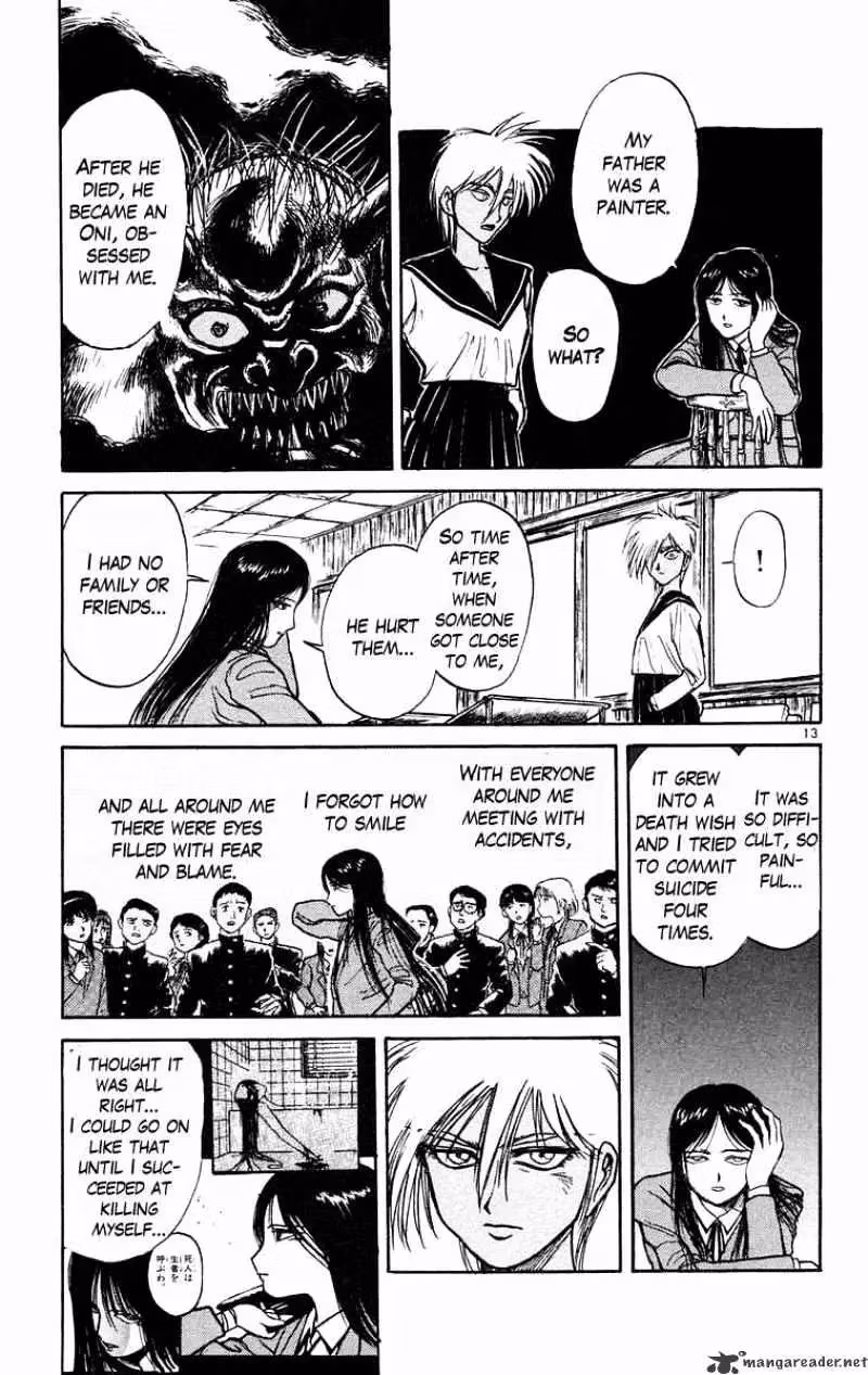 Read Ushio and Tora chapter 185 image 13 on Lezhin