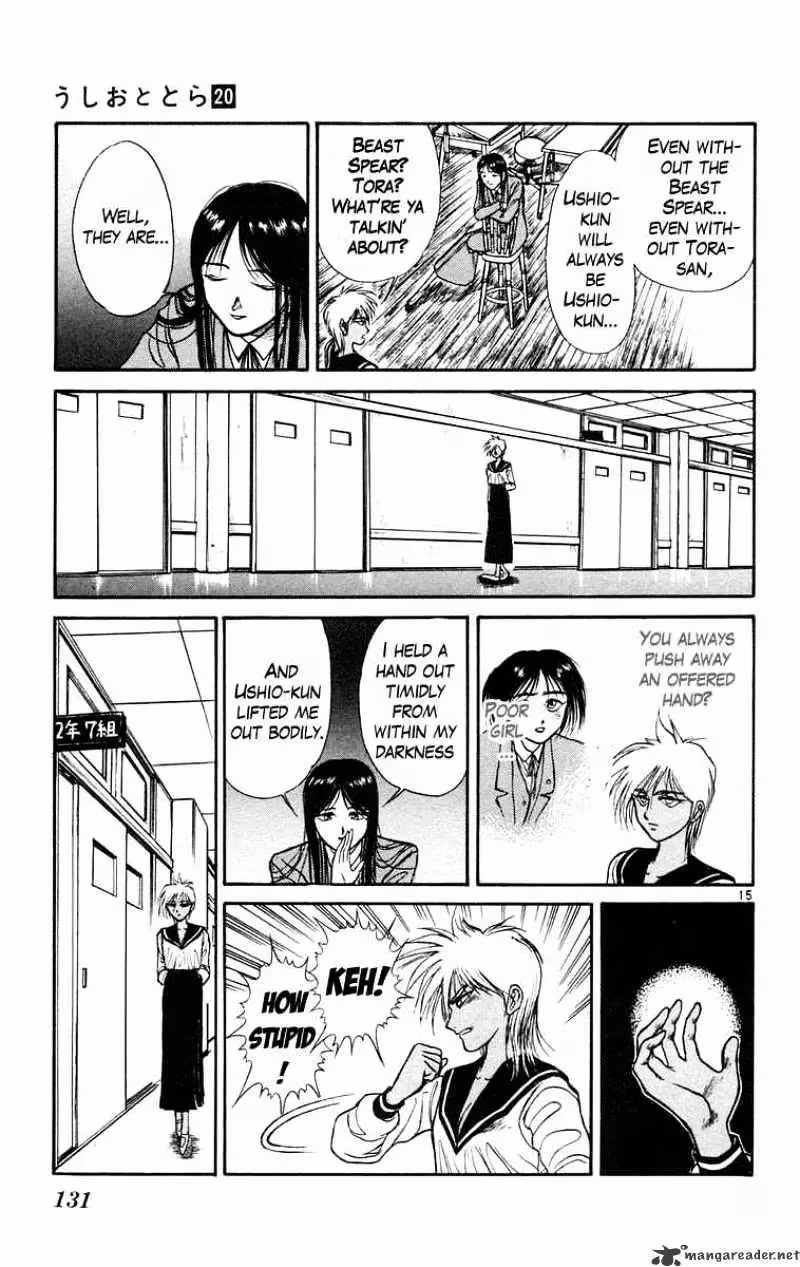 Read Ushio and Tora chapter 185 image 15 on Lezhin