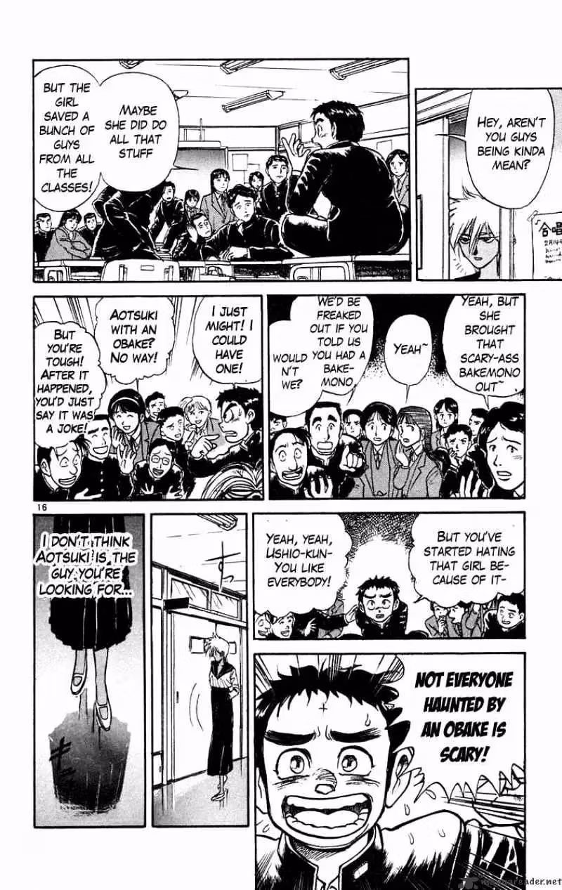 Read Ushio and Tora chapter 185 image 16 on Lezhin