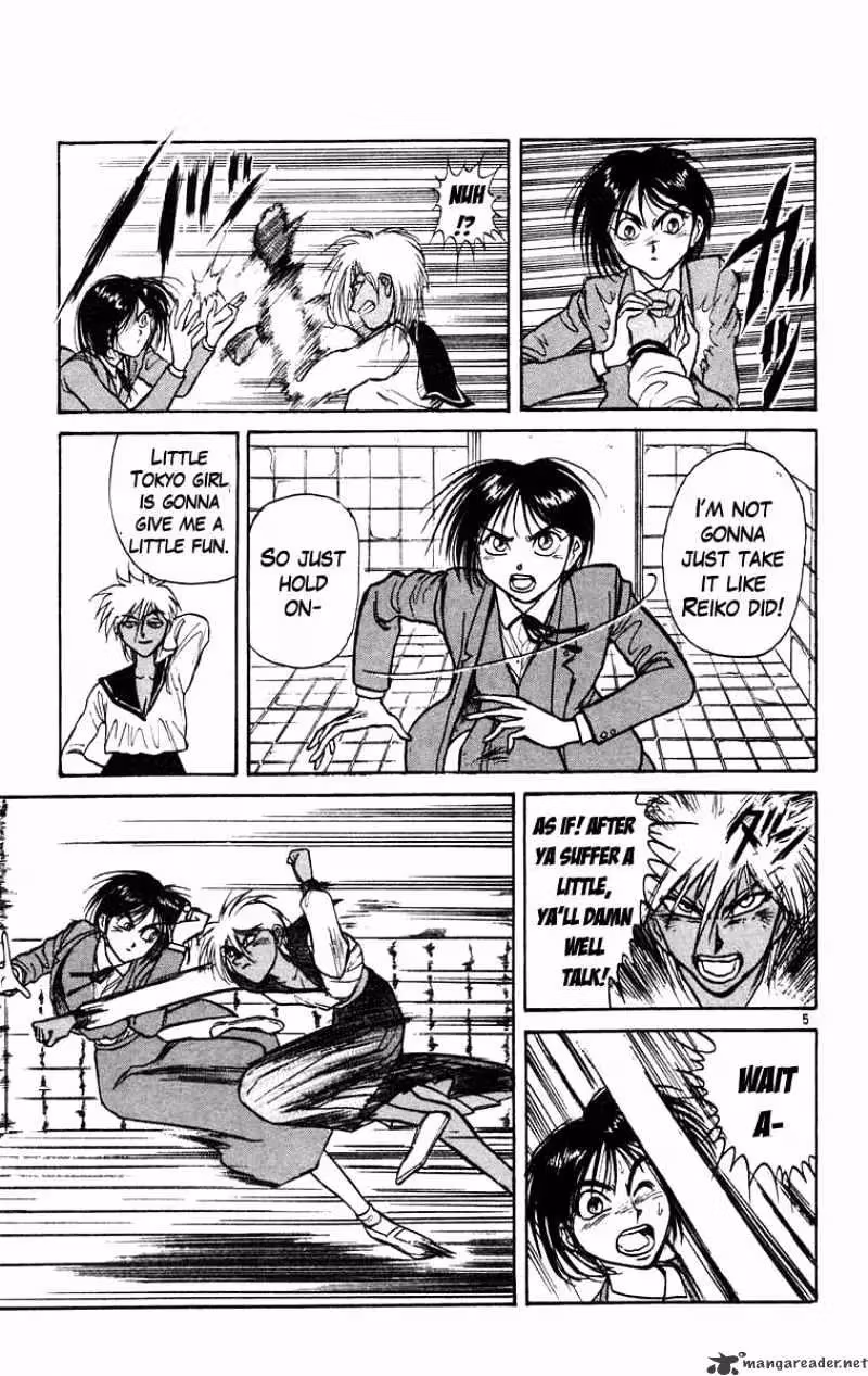 Read Ushio and Tora chapter 185 image 5 on Lezhin