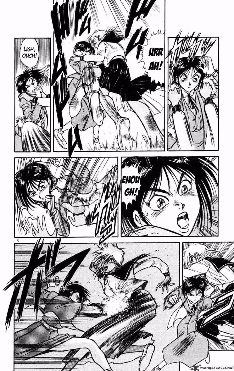 Read Ushio and Tora chapter 185 image 6 on Lezhin