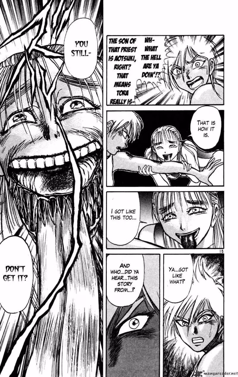 Read Ushio and Tora chapter 186 image 15 on Lezhin