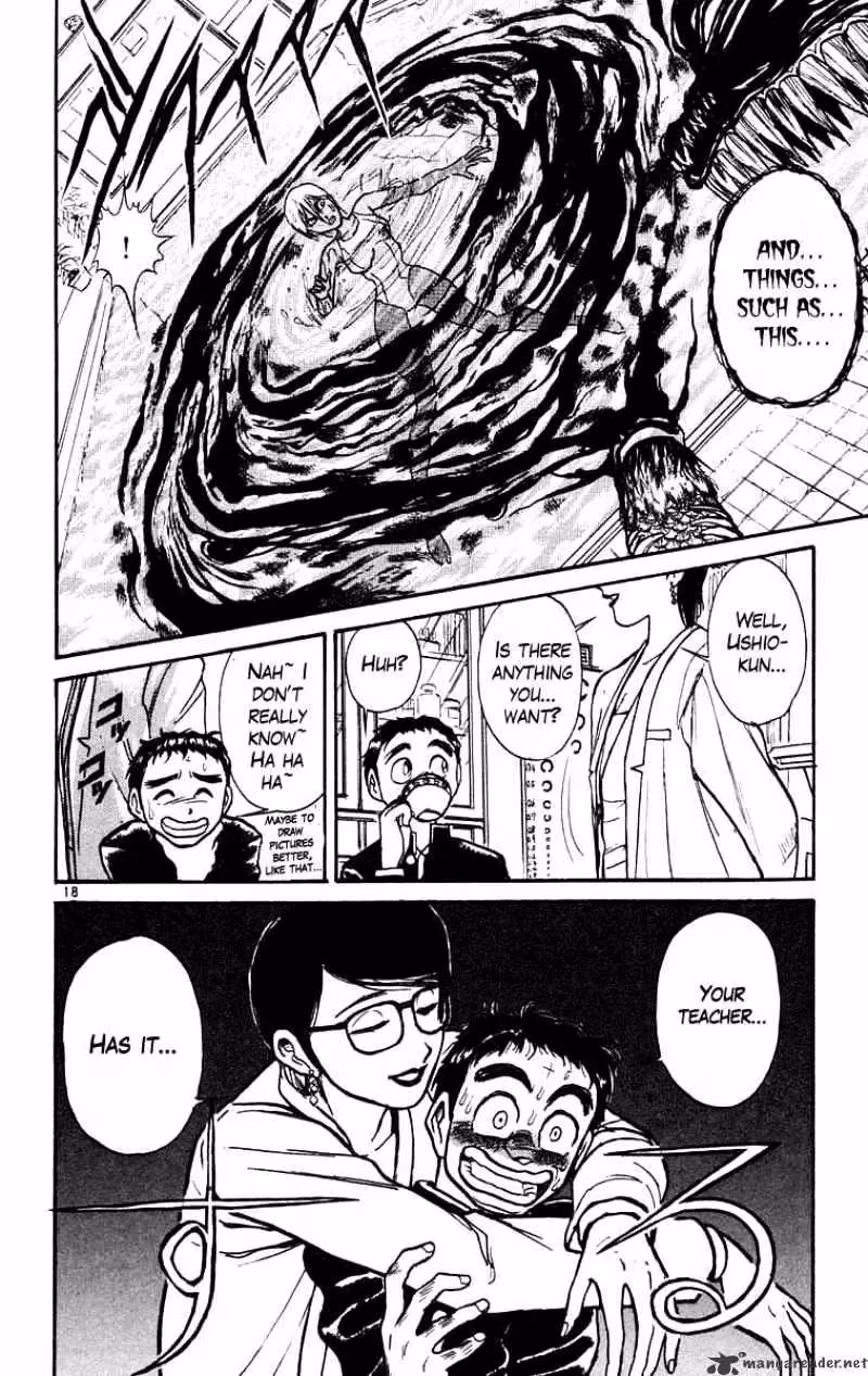 Read Ushio and Tora chapter 186 image 17 on Lezhin