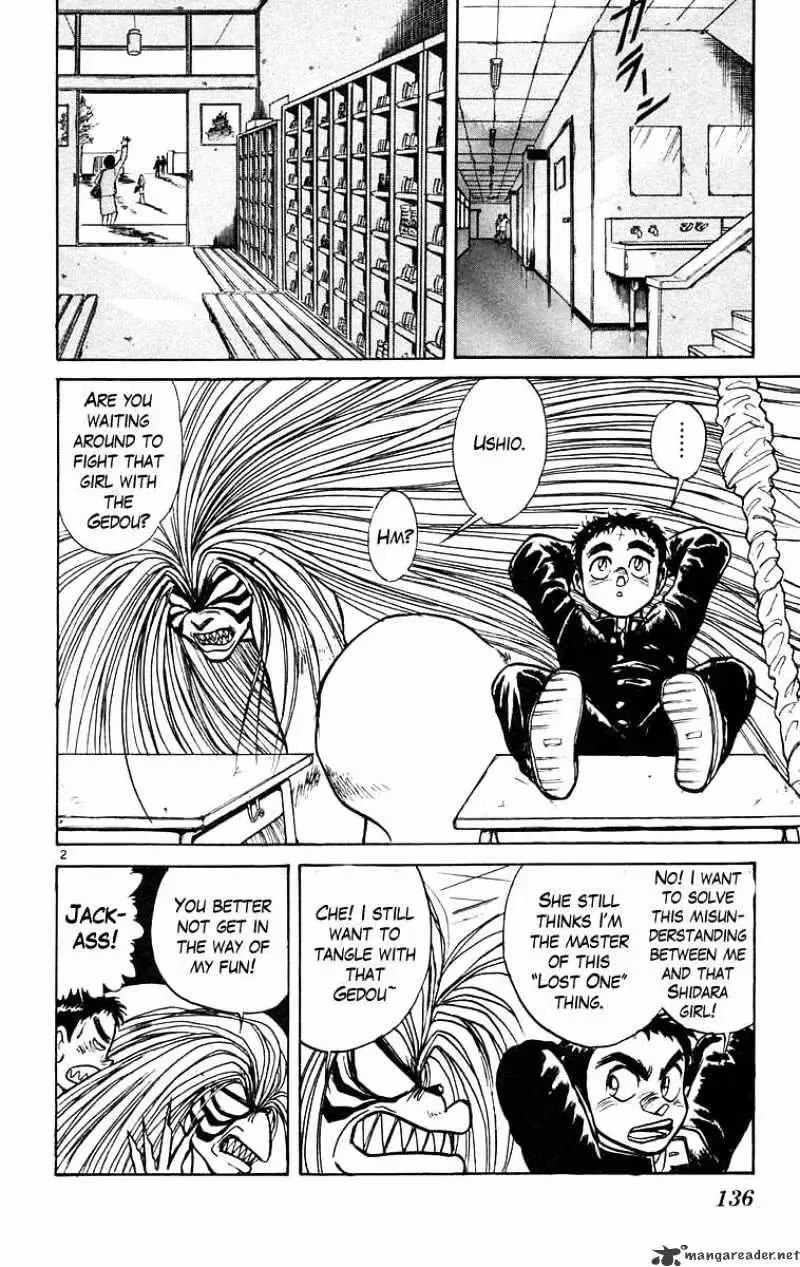 Read Ushio and Tora chapter 186 image 2 on Lezhin