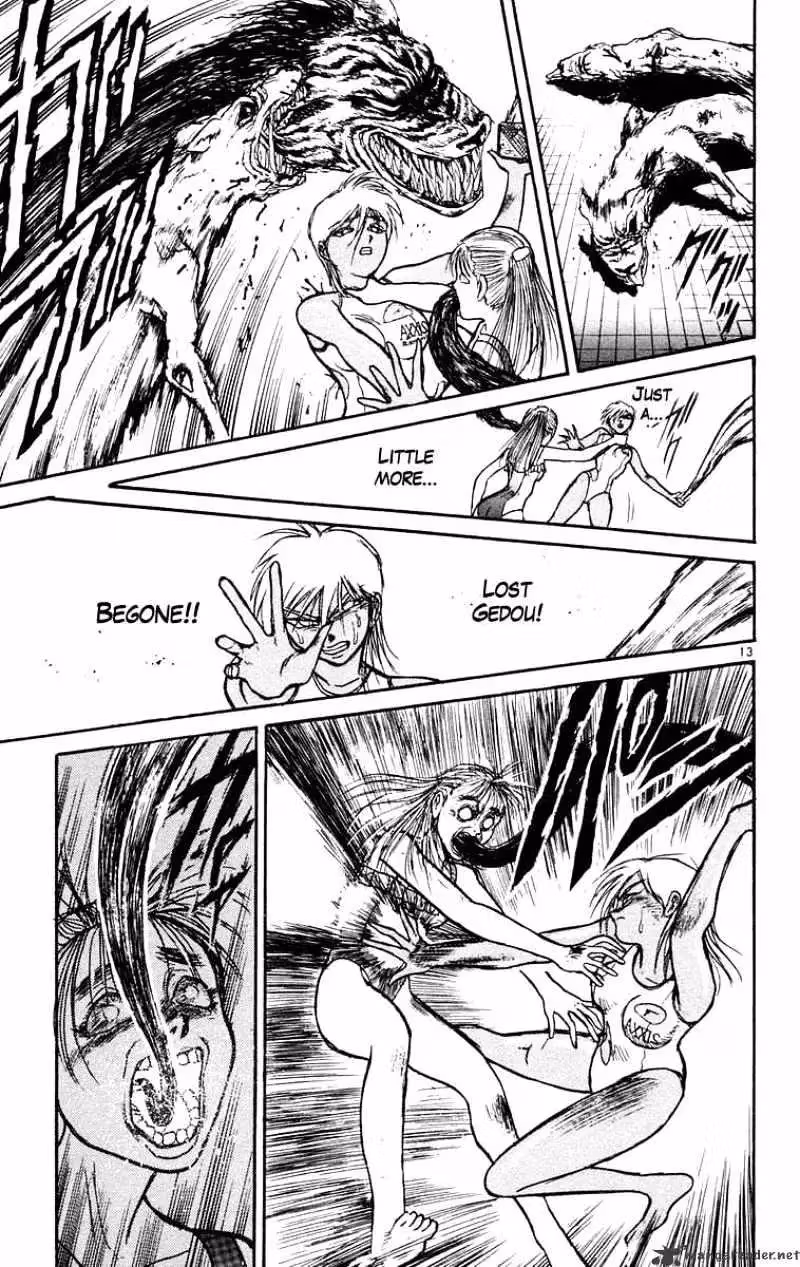 Read Ushio and Tora chapter 187 image 13 on Lezhin