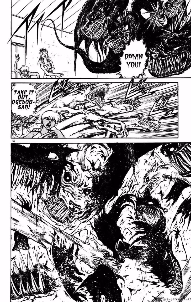 Read Ushio and Tora chapter 187 image 14 on Lezhin