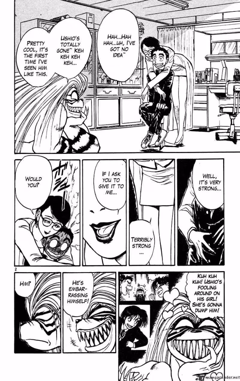 Read Ushio and Tora chapter 187 image 2 on Lezhin