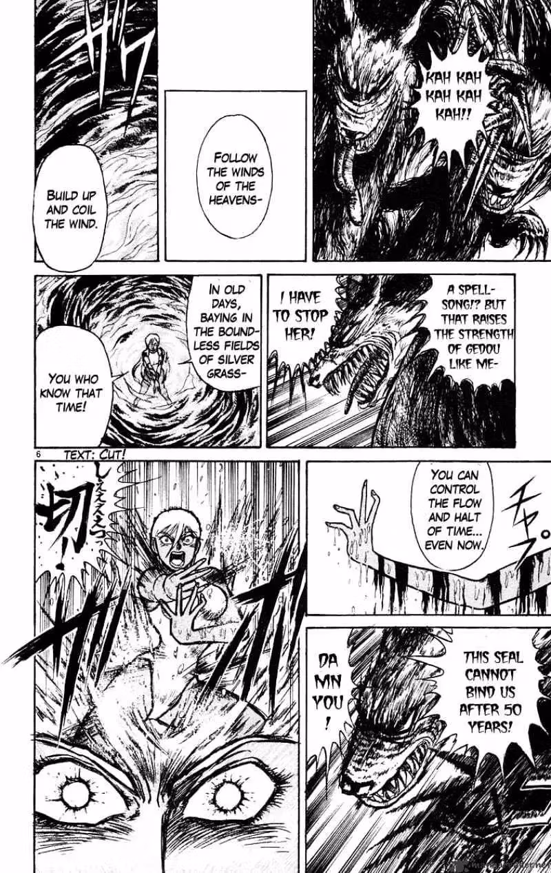 Read Ushio and Tora chapter 187 image 6 on Lezhin