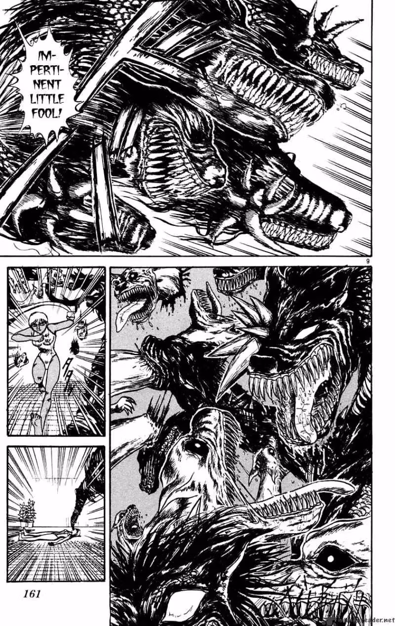 Read Ushio and Tora chapter 187 image 9 on Lezhin