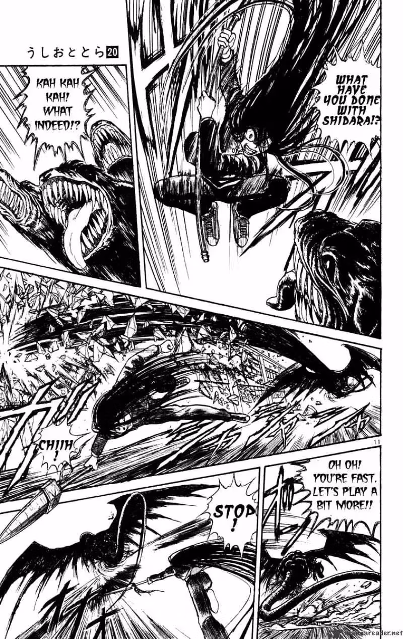 Read Ushio and Tora chapter 188 image 10 on Lezhin