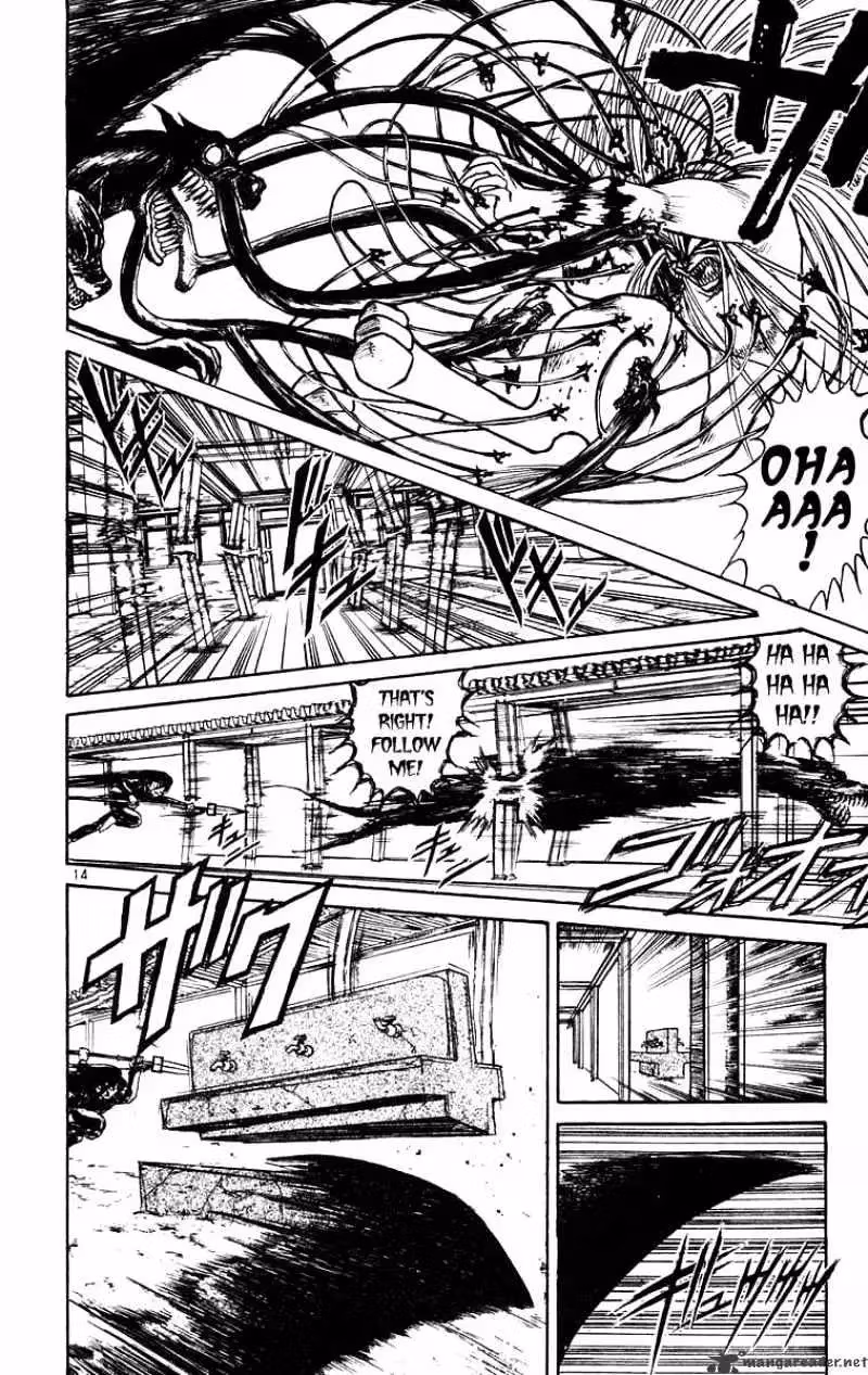 Read Ushio and Tora chapter 188 image 13 on Lezhin