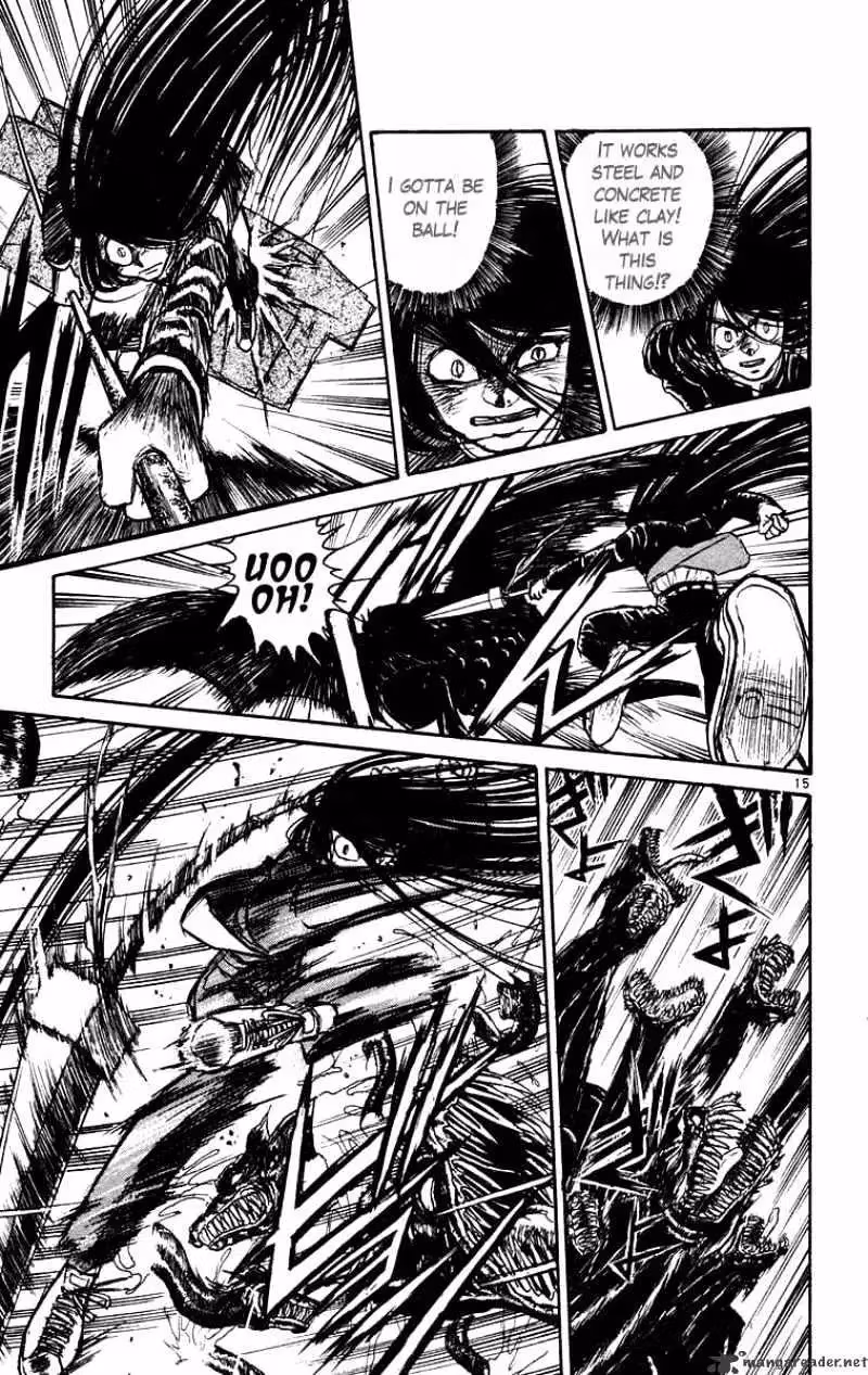 Read Ushio and Tora chapter 188 image 14 on Lezhin