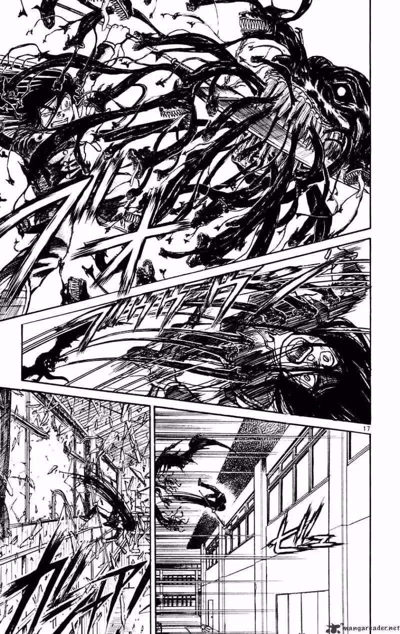 Read Ushio and Tora chapter 188 image 16 on Lezhin