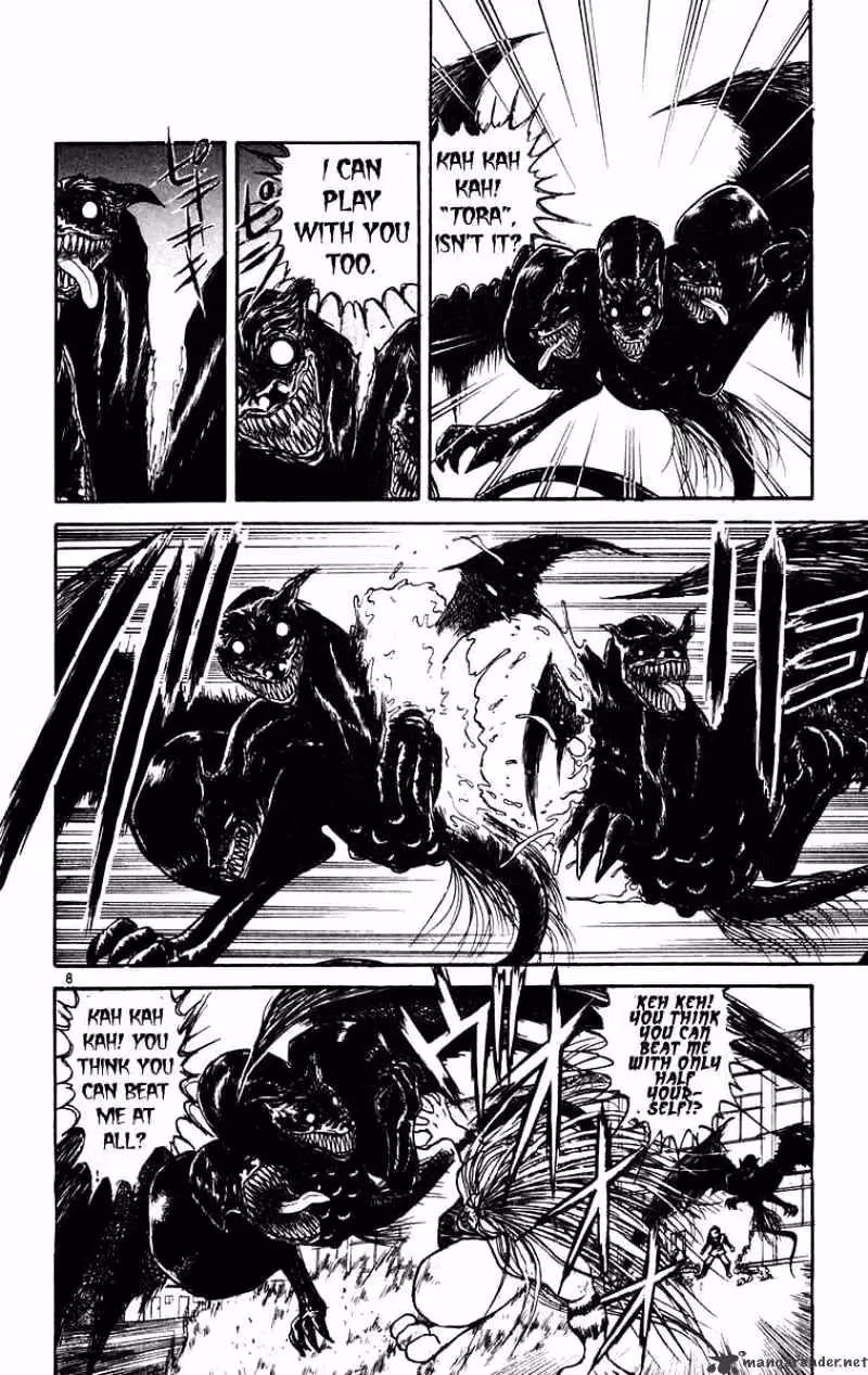 Read Ushio and Tora chapter 188 image 7 on Lezhin