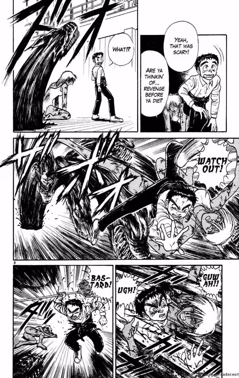 Read Ushio and Tora chapter 189 image 14 on Lezhin