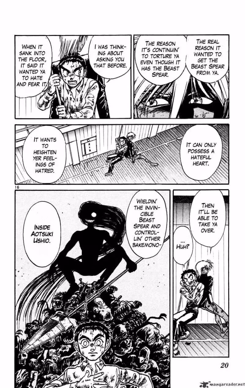 Read Ushio and Tora chapter 189 image 22 on Lezhin