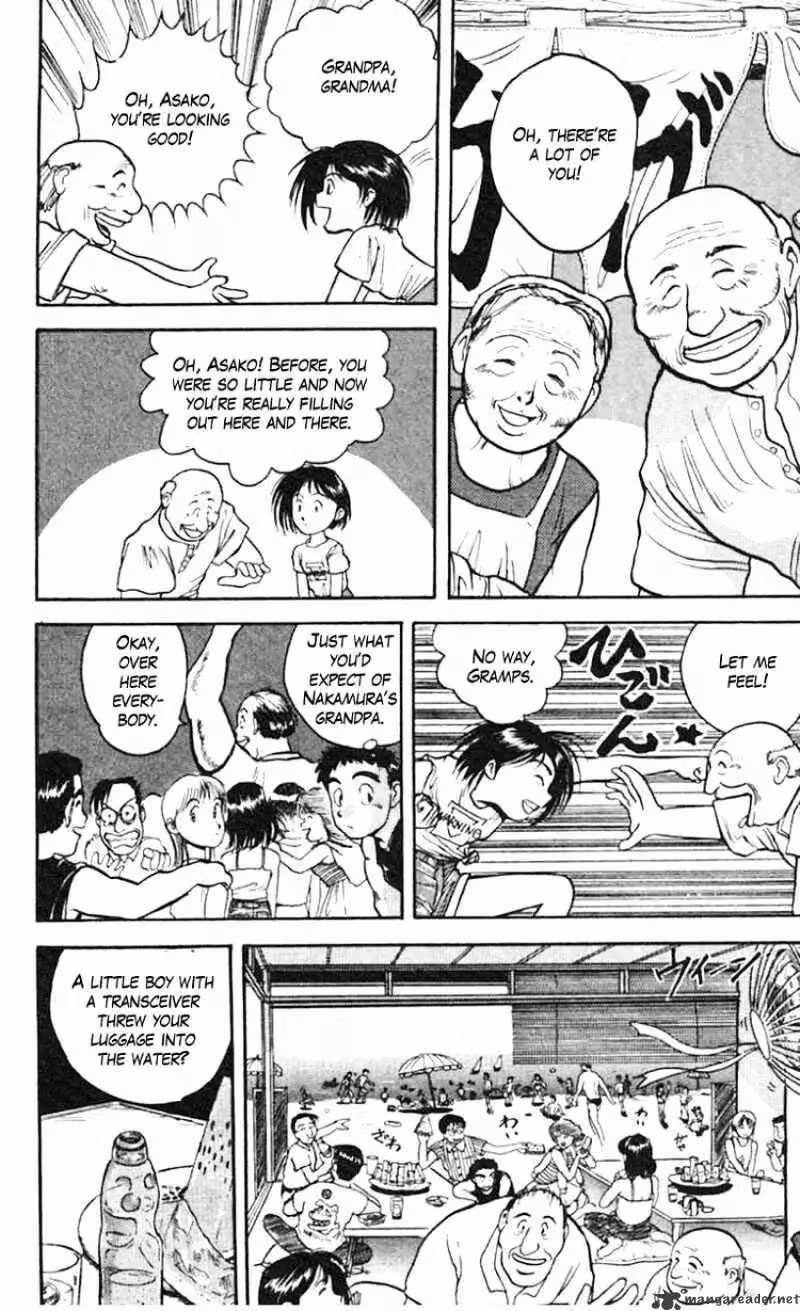 Read Ushio and Tora chapter 19 image 10 on Lezhin