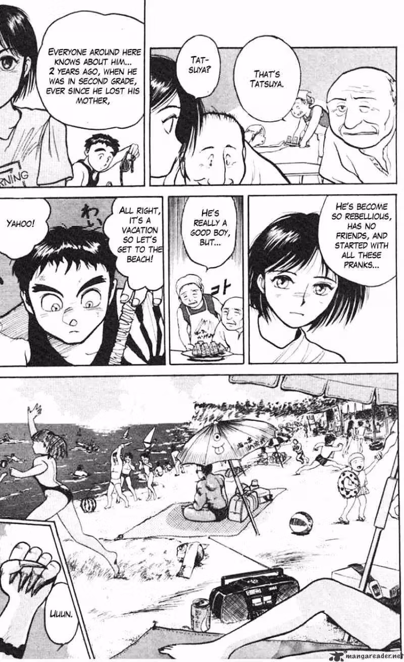 Read Ushio and Tora chapter 19 image 11 on Lezhin
