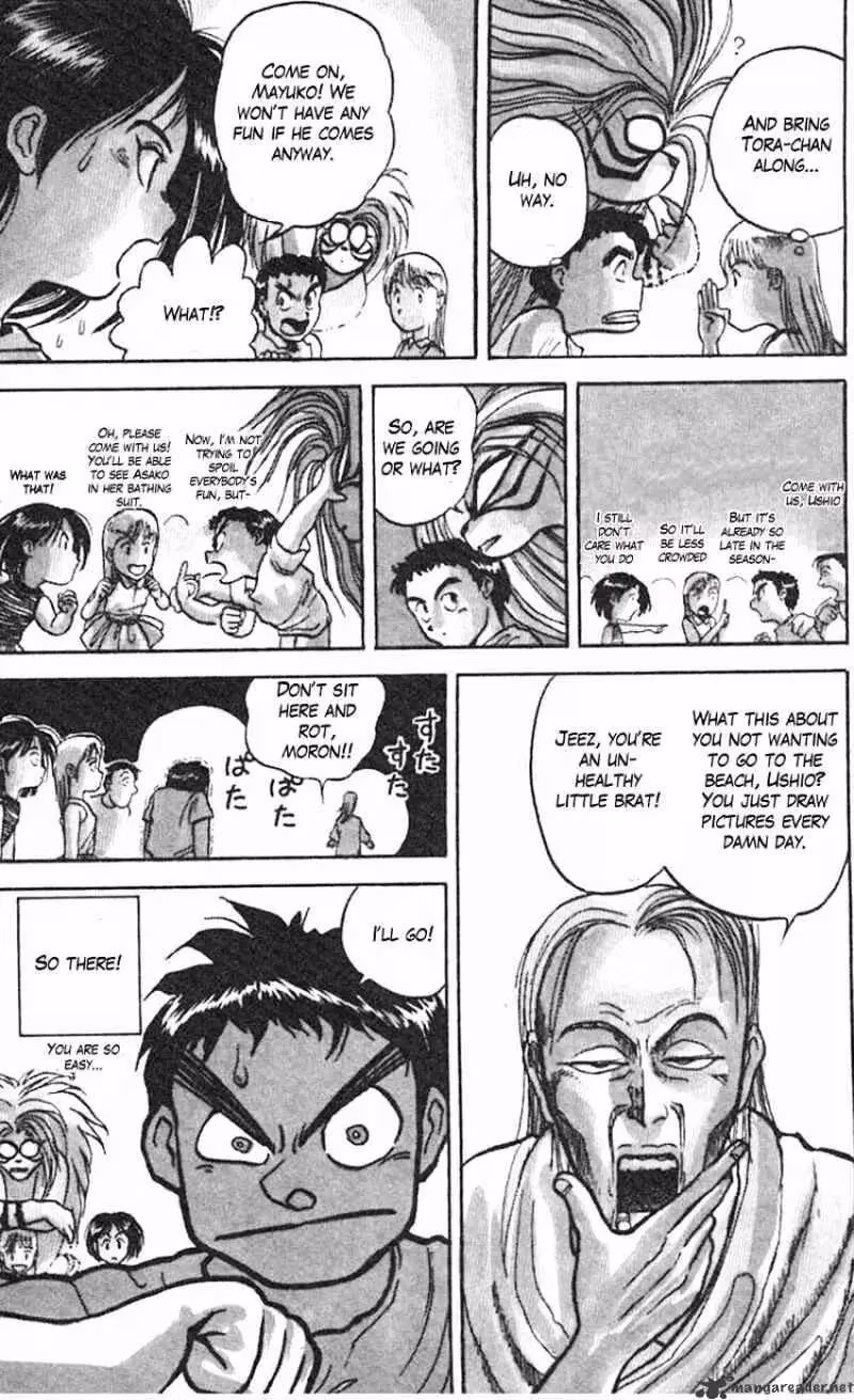 Read Ushio and Tora chapter 19 image 2 on Lezhin