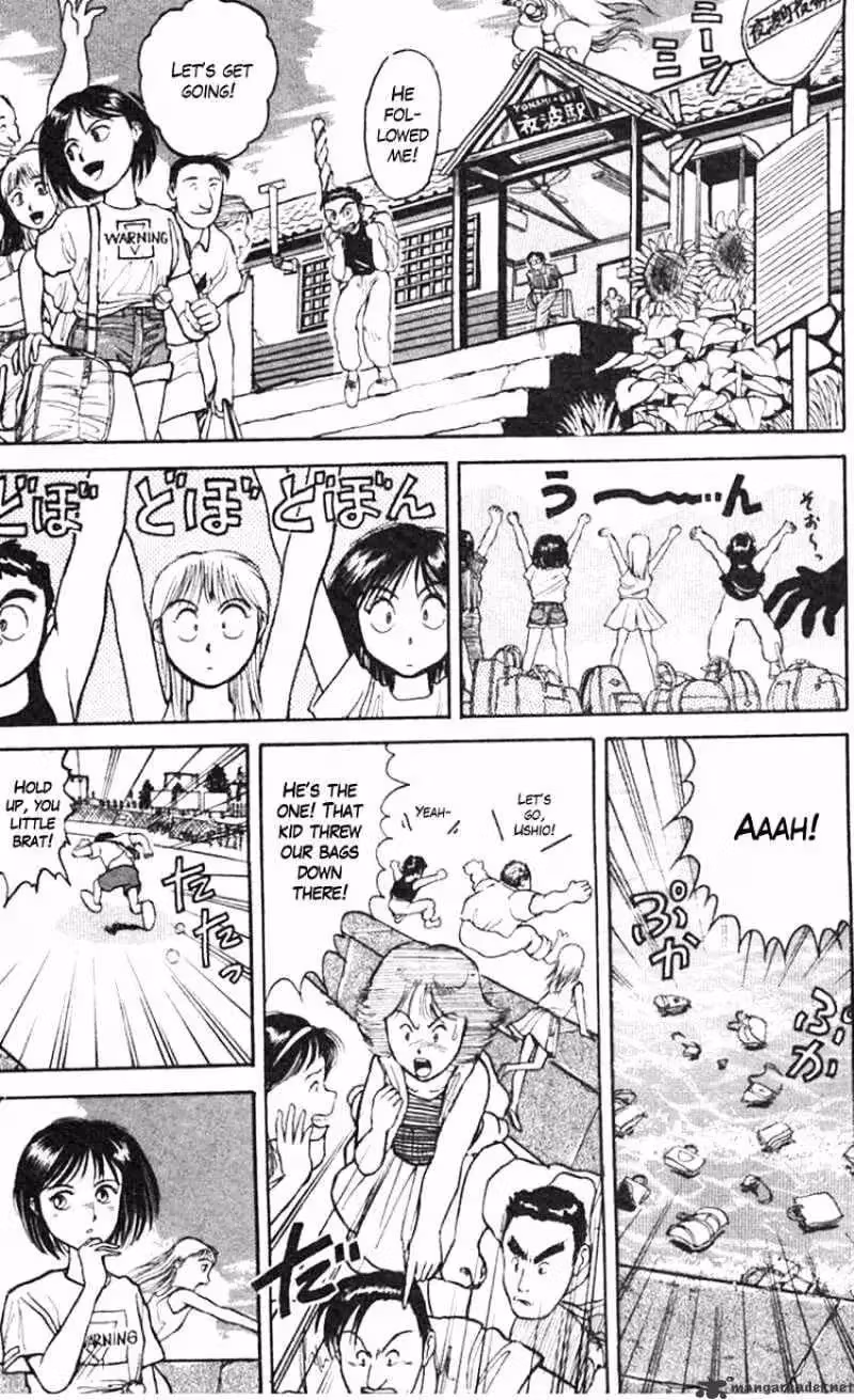 Read Ushio and Tora chapter 19 image 7 on Lezhin