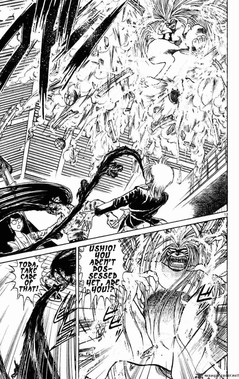 Read Ushio and Tora chapter 190 image 12 on Lezhin