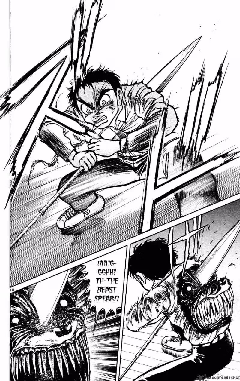 Read Ushio and Tora chapter 191 image 10 on Lezhin