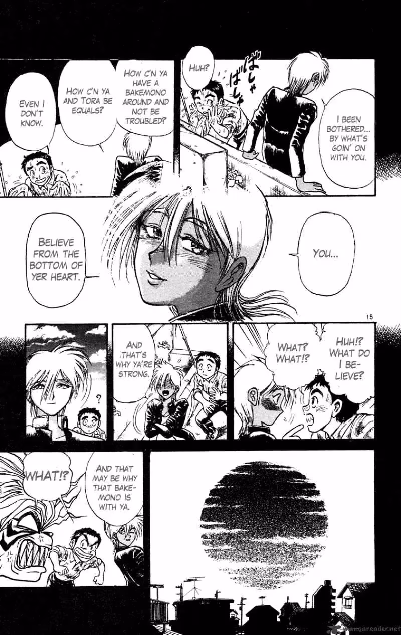 Read Ushio and Tora chapter 191 image 15 on Lezhin