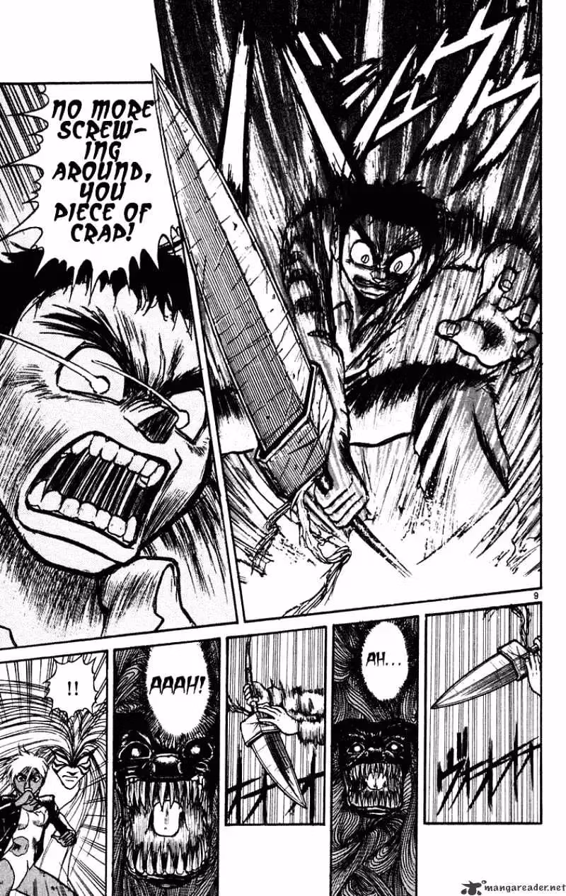 Read Ushio and Tora chapter 191 image 9 on Lezhin