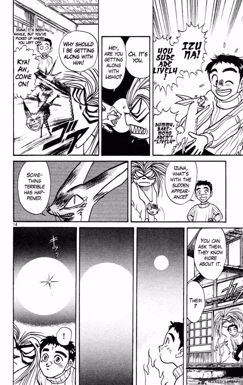 Read Ushio and Tora chapter 192 image 14 on Lezhin