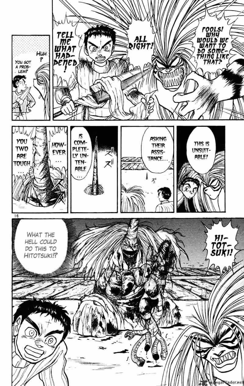 Read Ushio and Tora chapter 192 image 16 on Lezhin