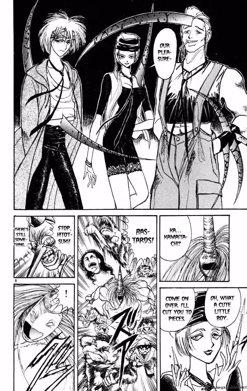 Read Ushio and Tora chapter 192 image 8 on Lezhin