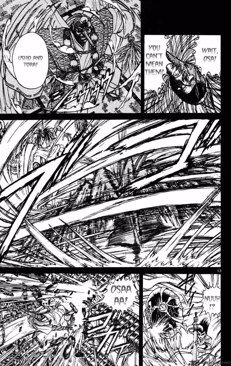 Read Ushio and Tora chapter 193 image 13 on Lezhin