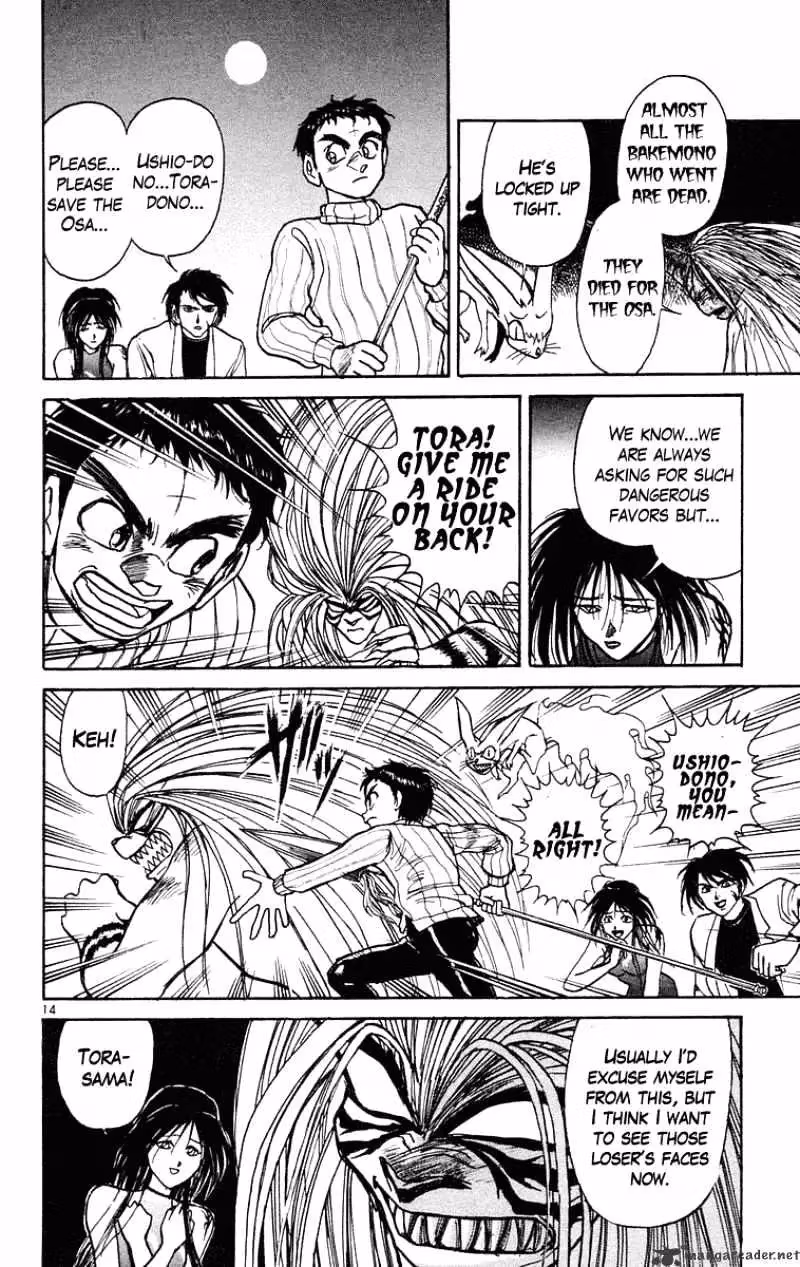 Read Ushio and Tora chapter 193 image 14 on Lezhin