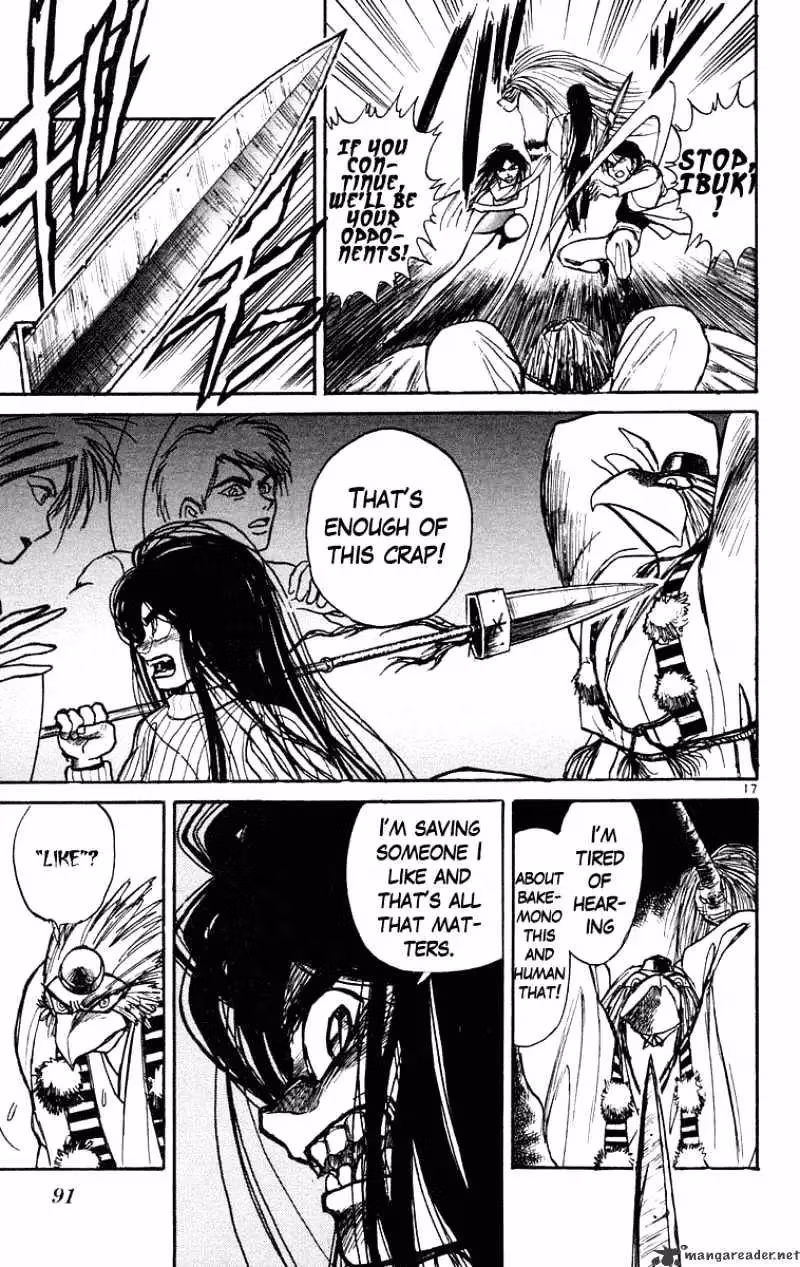 Read Ushio and Tora chapter 193 image 17 on Lezhin