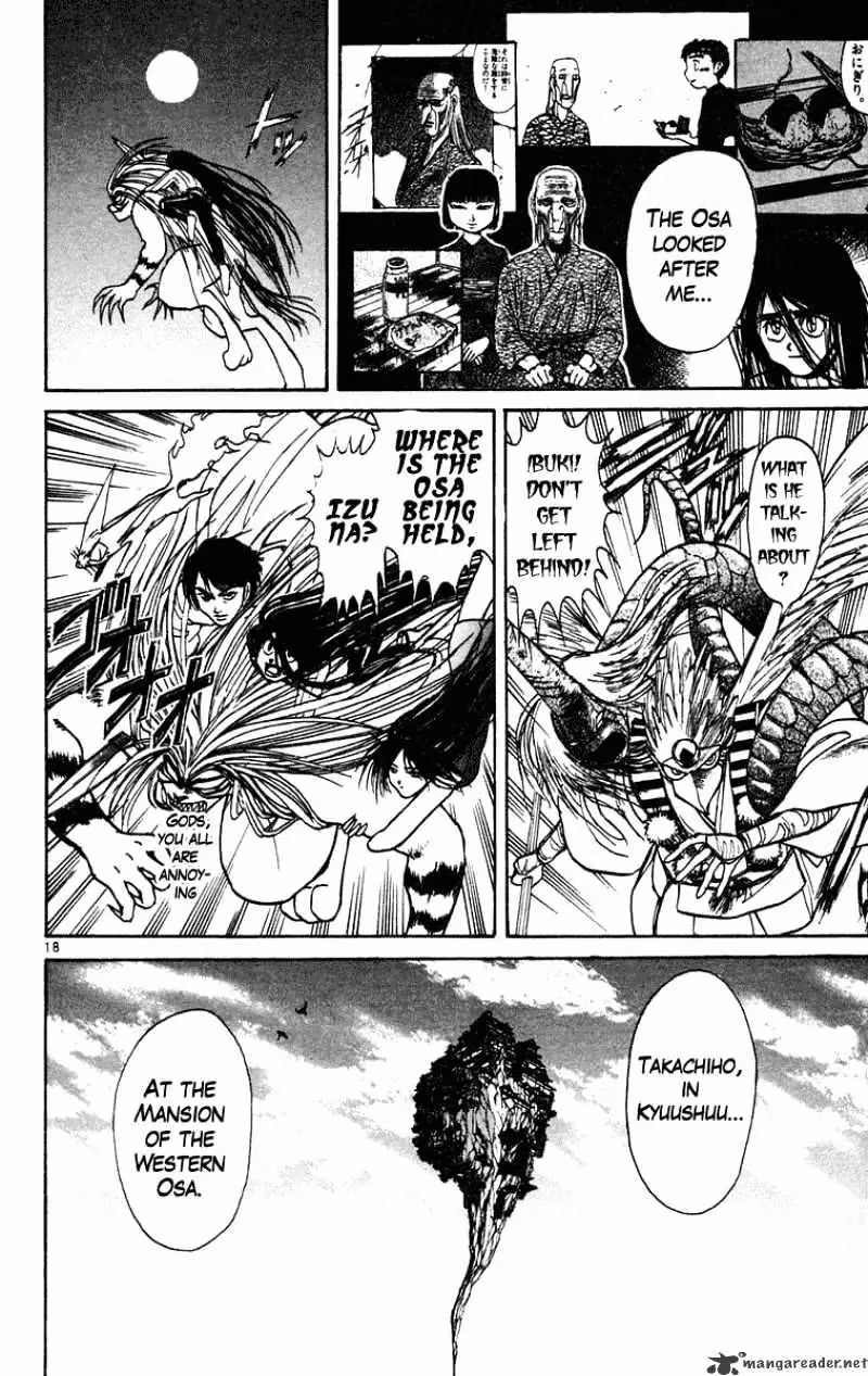 Read Ushio and Tora chapter 193 image 18 on Lezhin