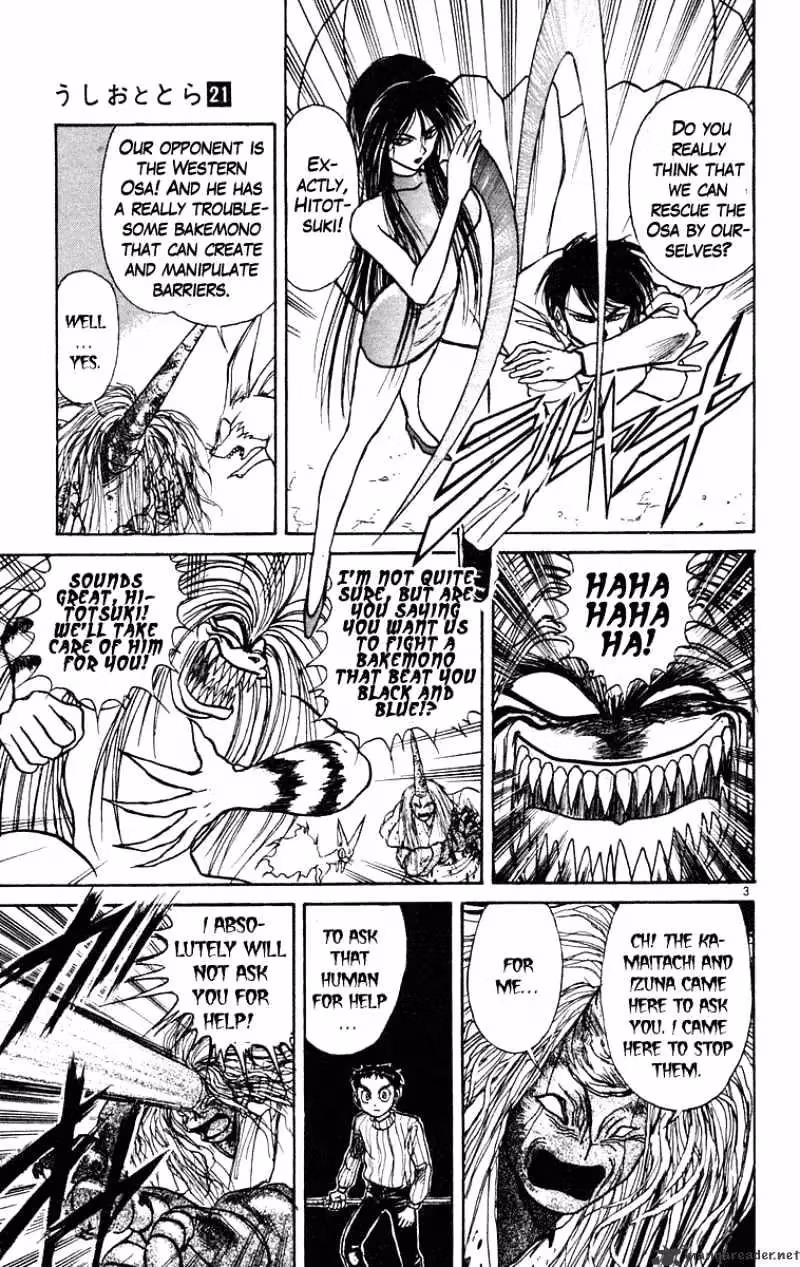 Read Ushio and Tora chapter 193 image 3 on Lezhin