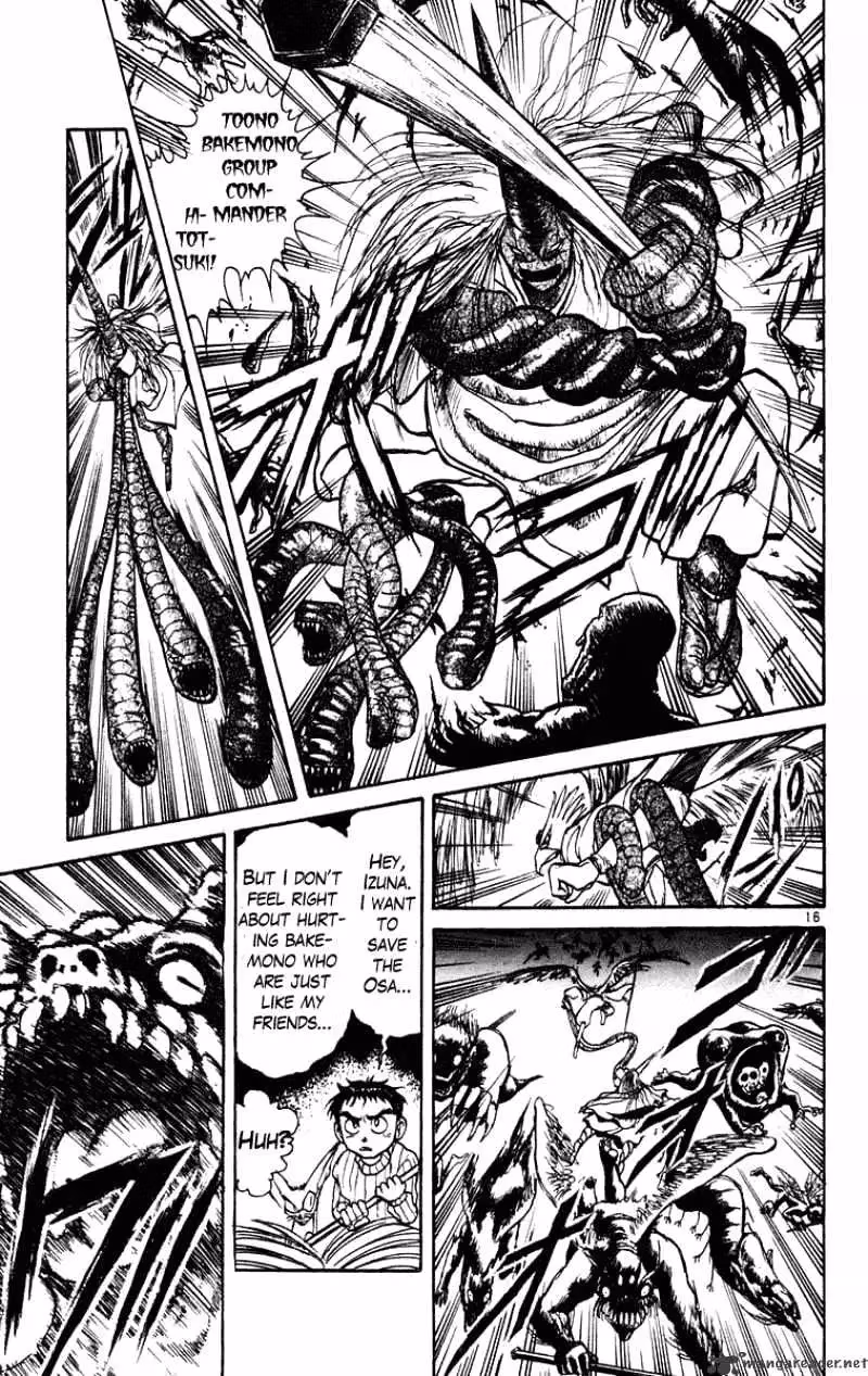 Read Ushio and Tora chapter 194 image 16 on Lezhin