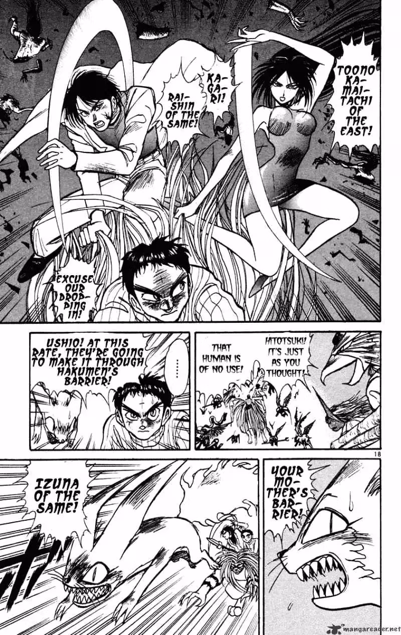 Read Ushio and Tora chapter 194 image 18 on Lezhin
