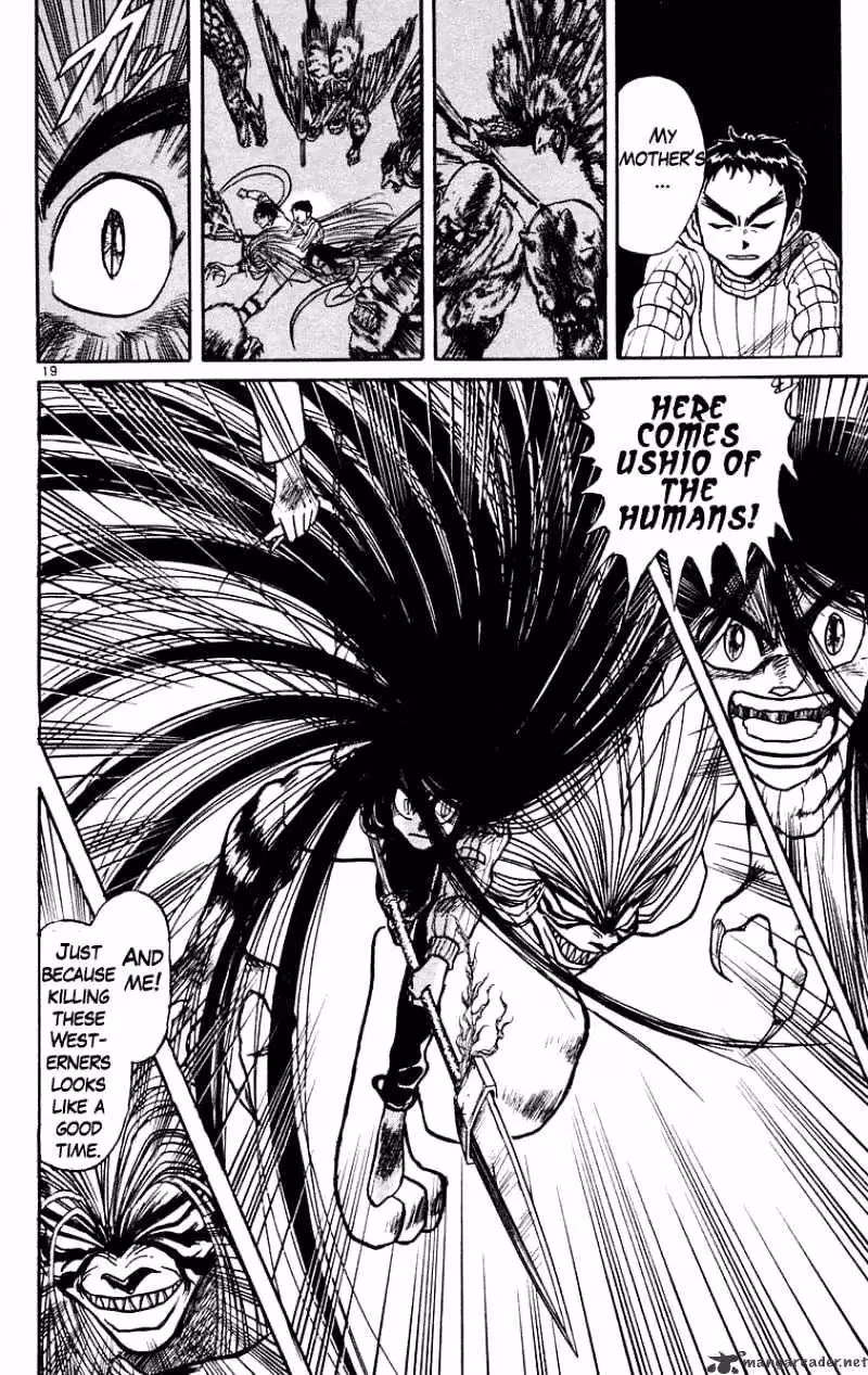 Read Ushio and Tora chapter 194 image 19 on Lezhin