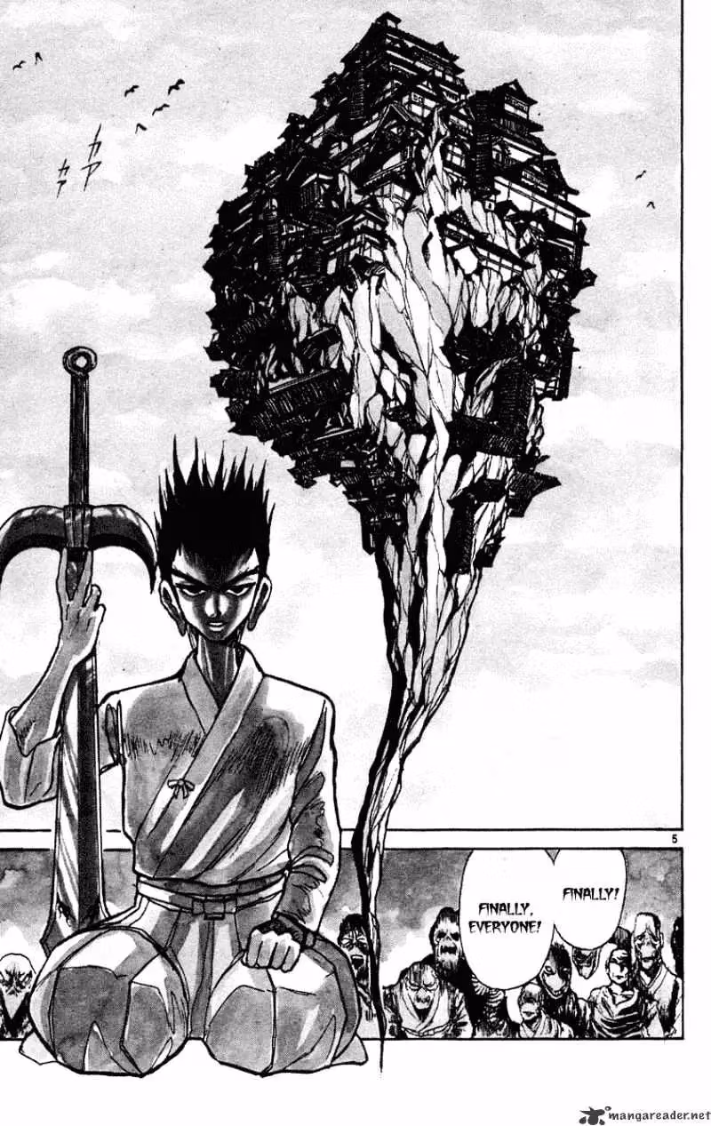 Read Ushio and Tora chapter 194 image 4 on Lezhin